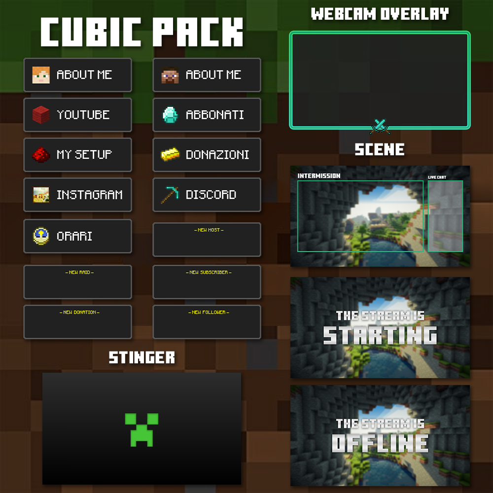 Cubic - Full Pack