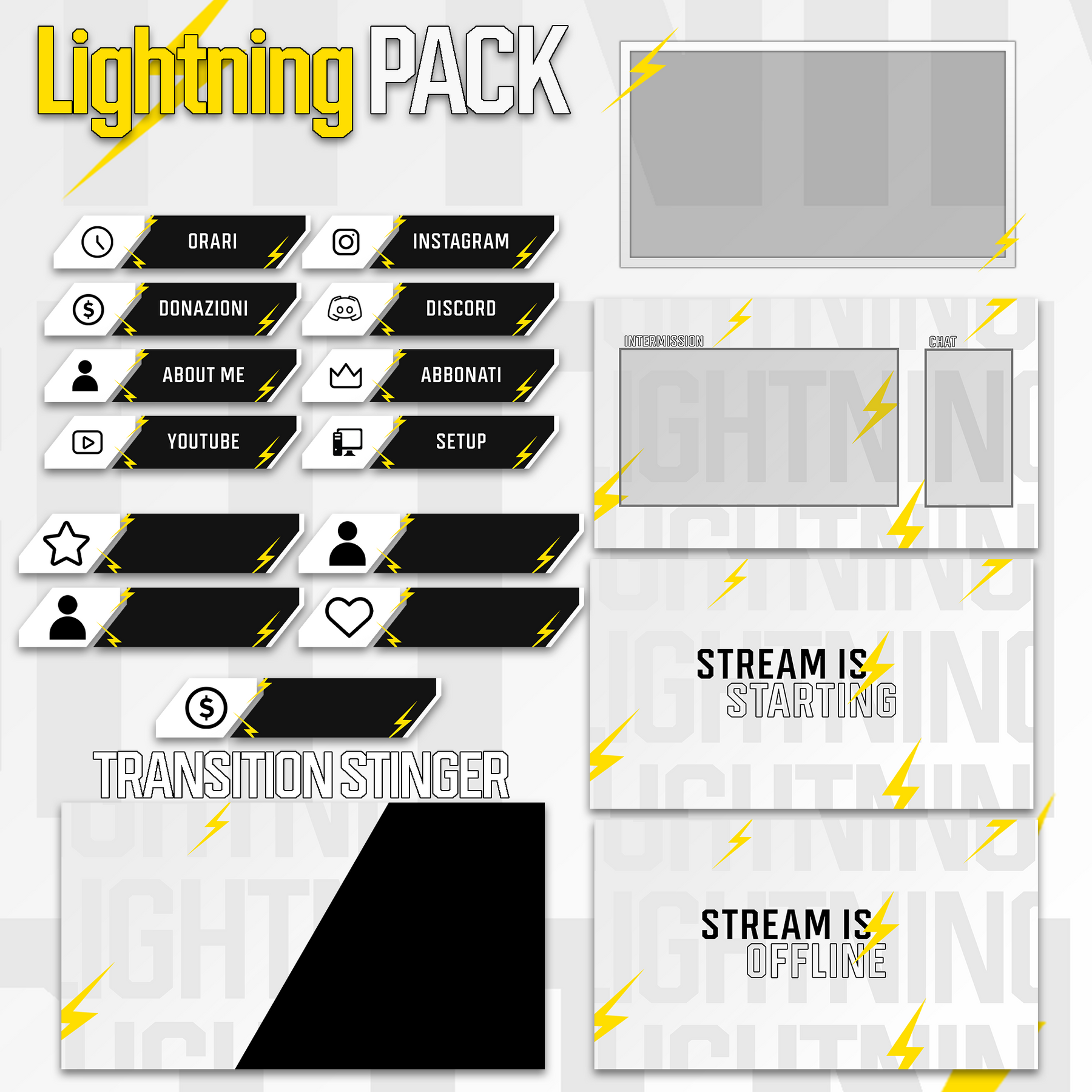 Lightning - Full Pack