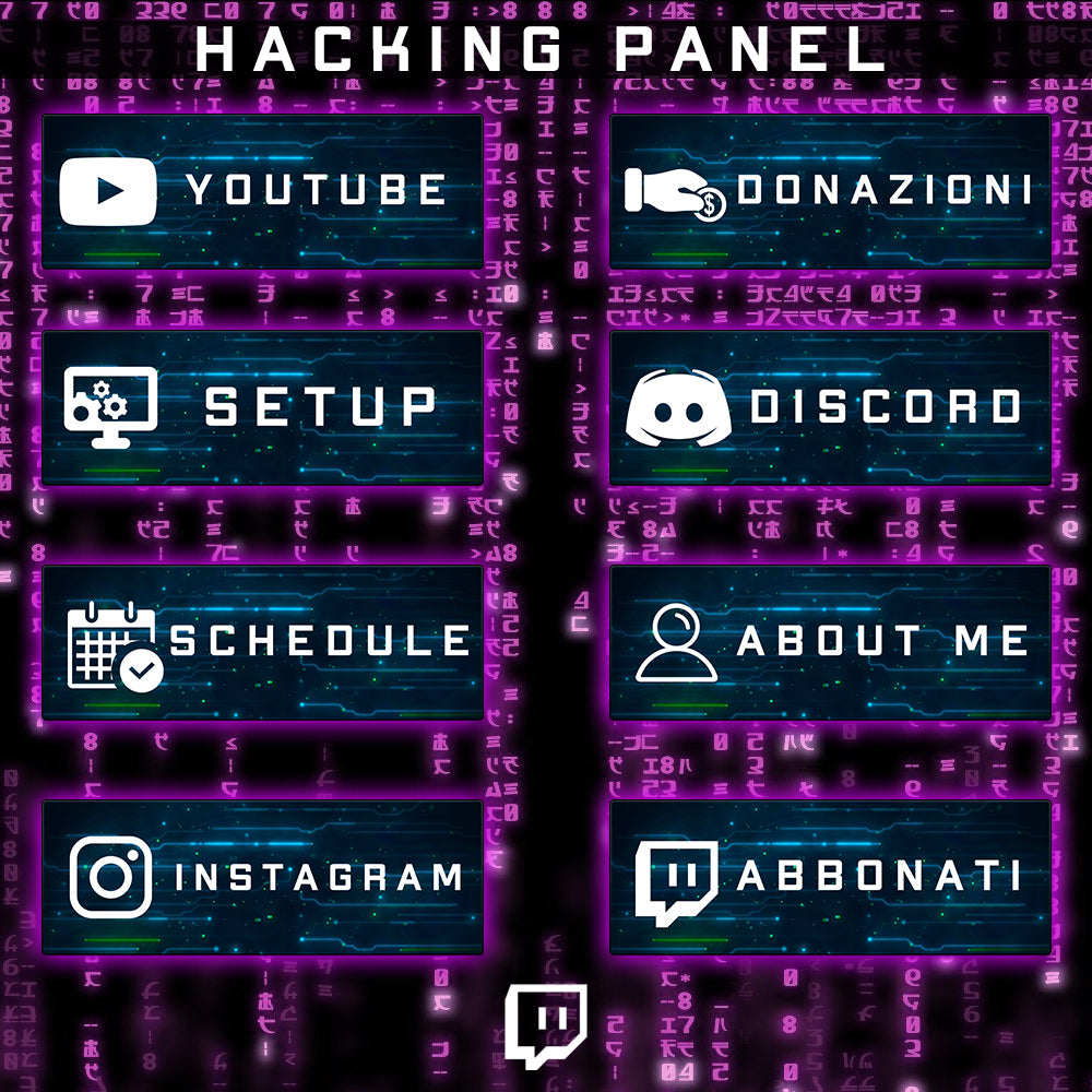 Twitch Panel Hacking