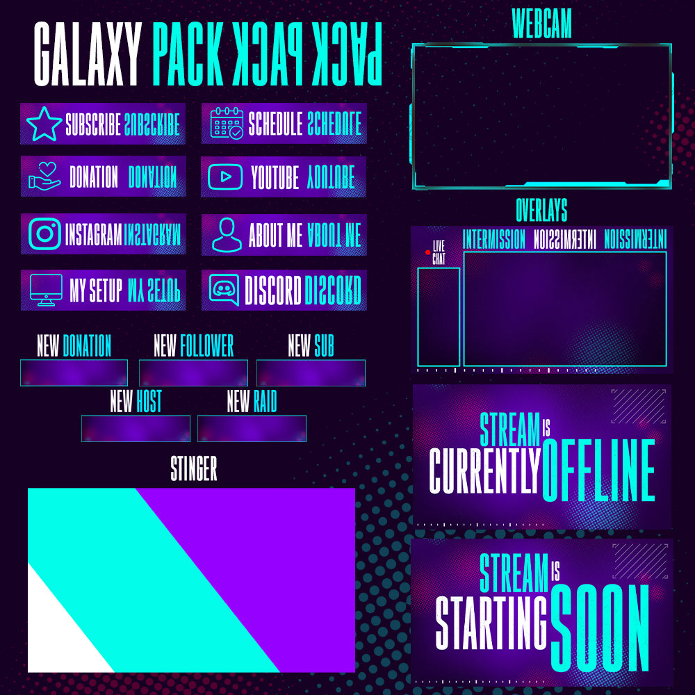 Galaxy - Full Pack