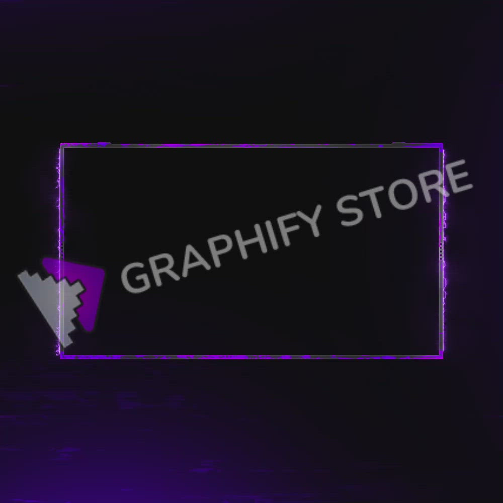 Webcam Overlay Purple