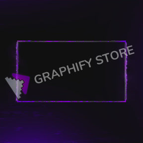 Webcam Overlay Purple