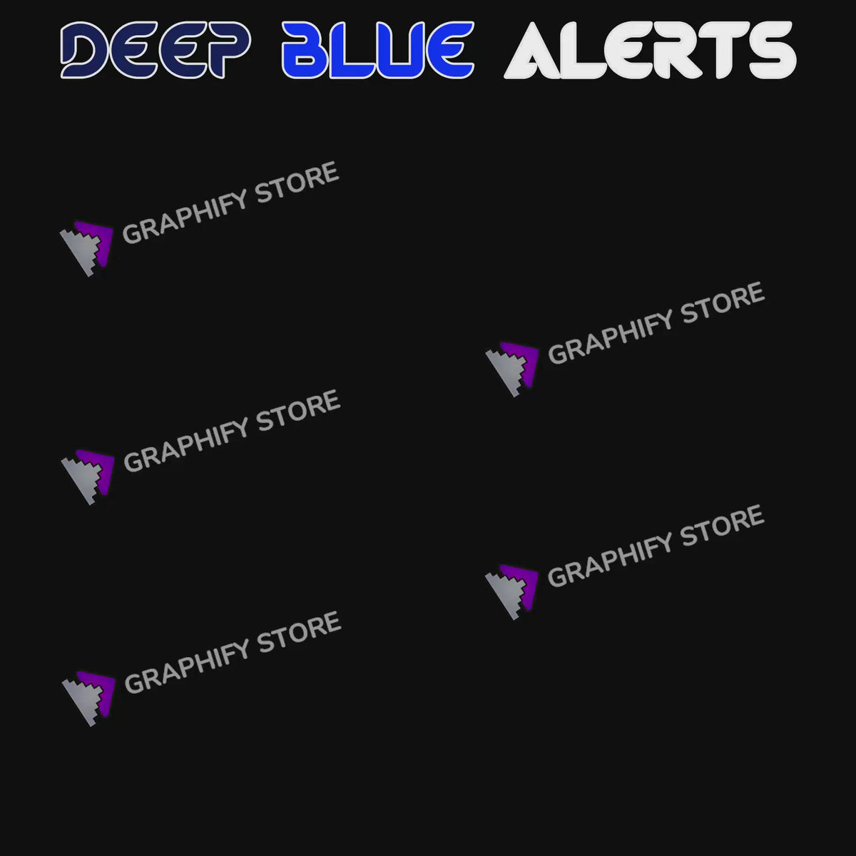 Alerts Deep Blue
