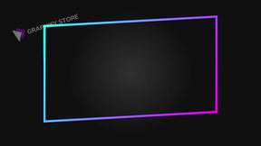 Webcam Overlay Purple Blu