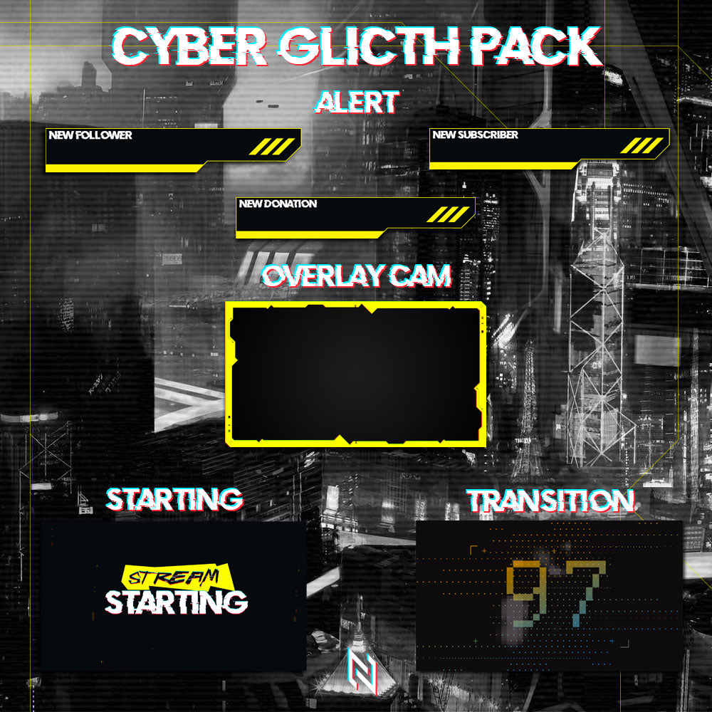 Cyber Glitch - Full Pack