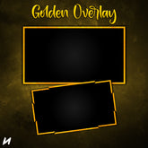 Webcam Overlay Golden