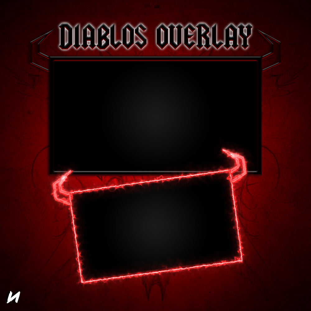 Webcam Overlay Diablos