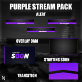 Purple Stream - Full Pack