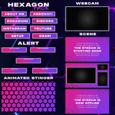 Hexagon - Full Pack