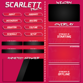Scarlett - Full Pack