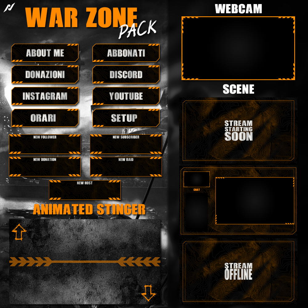 Warzone - Full Pack