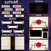 Kitsune - Full Pack