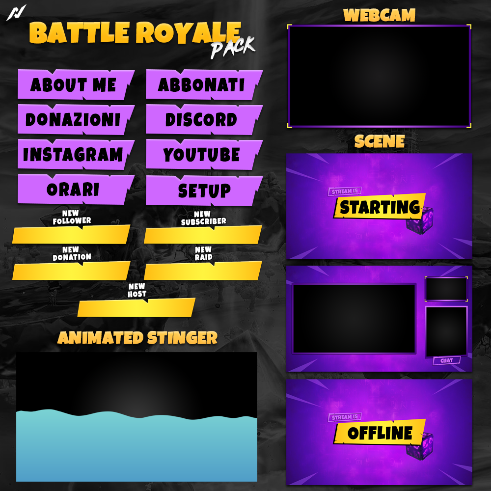 Battle Royale - Full Pack