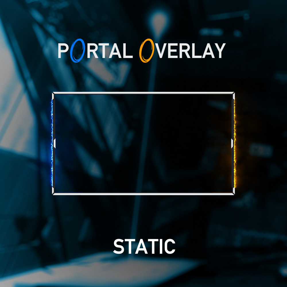 Webcam Portal Overlay