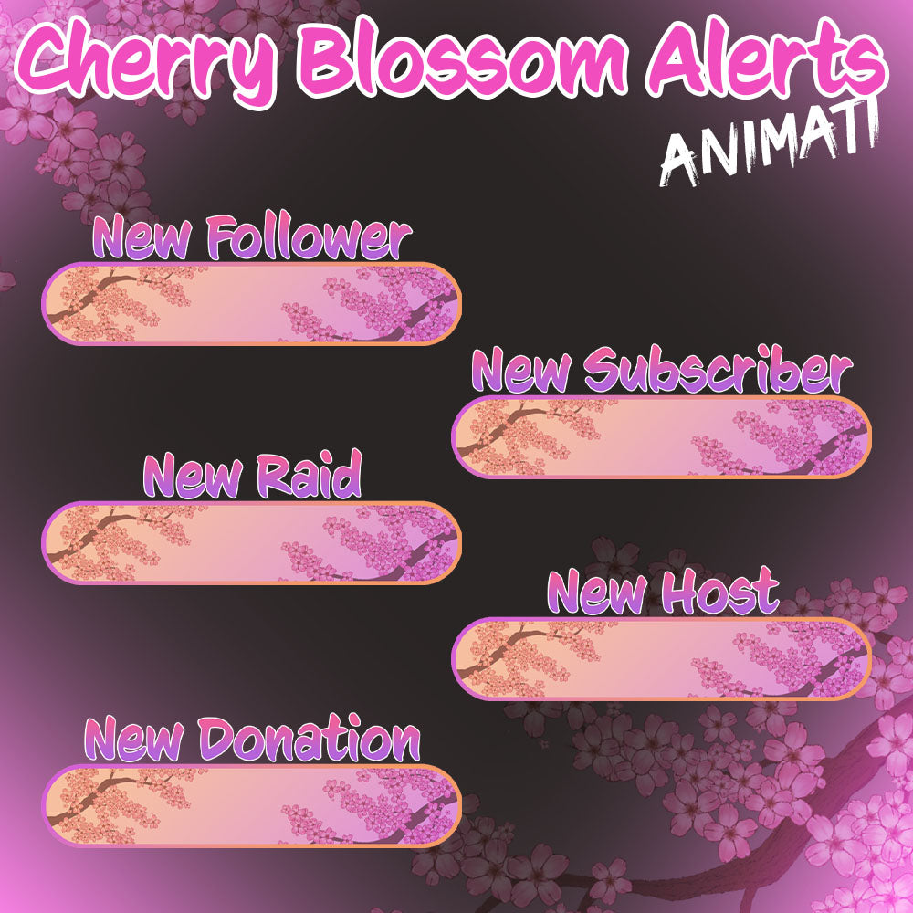 Alerts Cherry Blossom