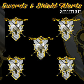 Alerts Swords & Shield