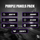 Twitch Panel Purple