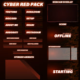 Cyber Red - Full Pack