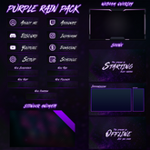 Purple Rain - Full Pack