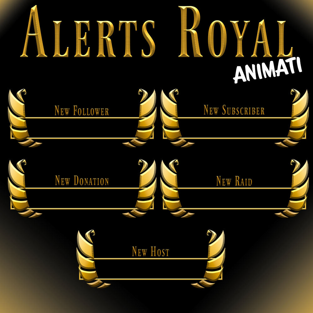 Alerts Royal