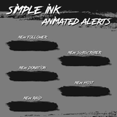 Alerts Simple Ink