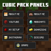 Twitch Panel Cubic