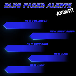 Alerts Blue Faded