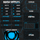 Bluish Ripples - Full Pack