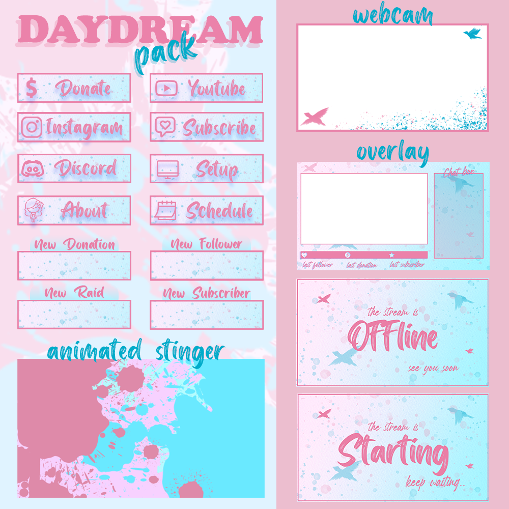 Daydream - Full Pack