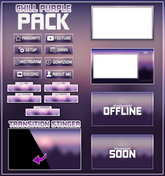 Chill Purple - Full Pack
