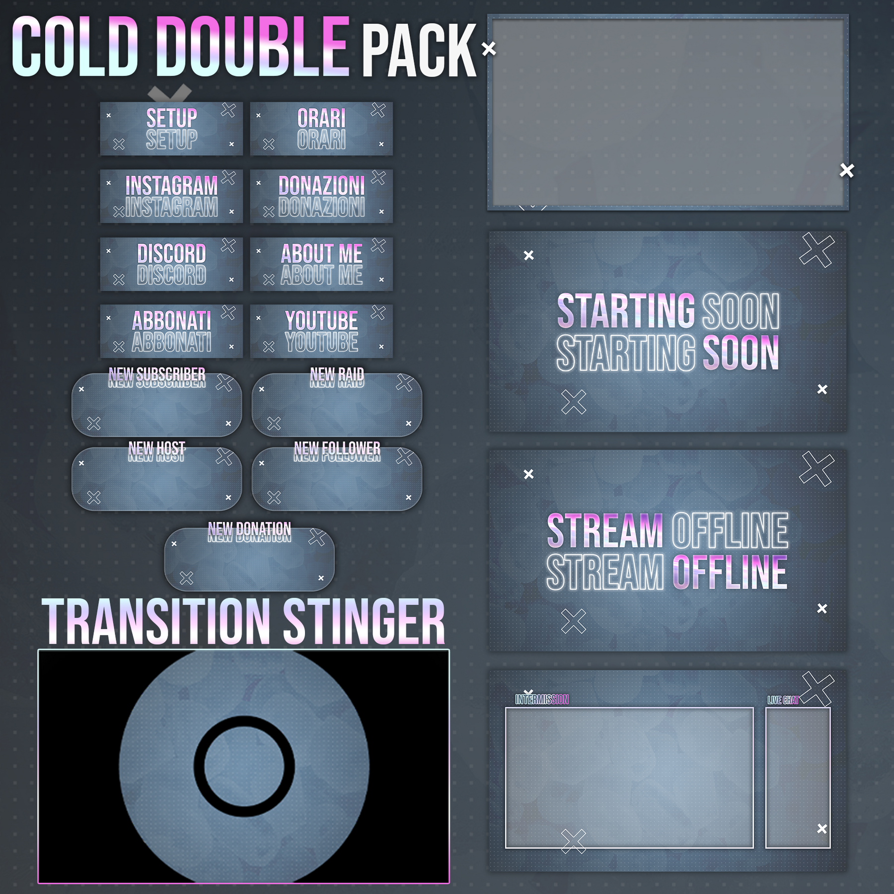 Cold Double - Full Pack