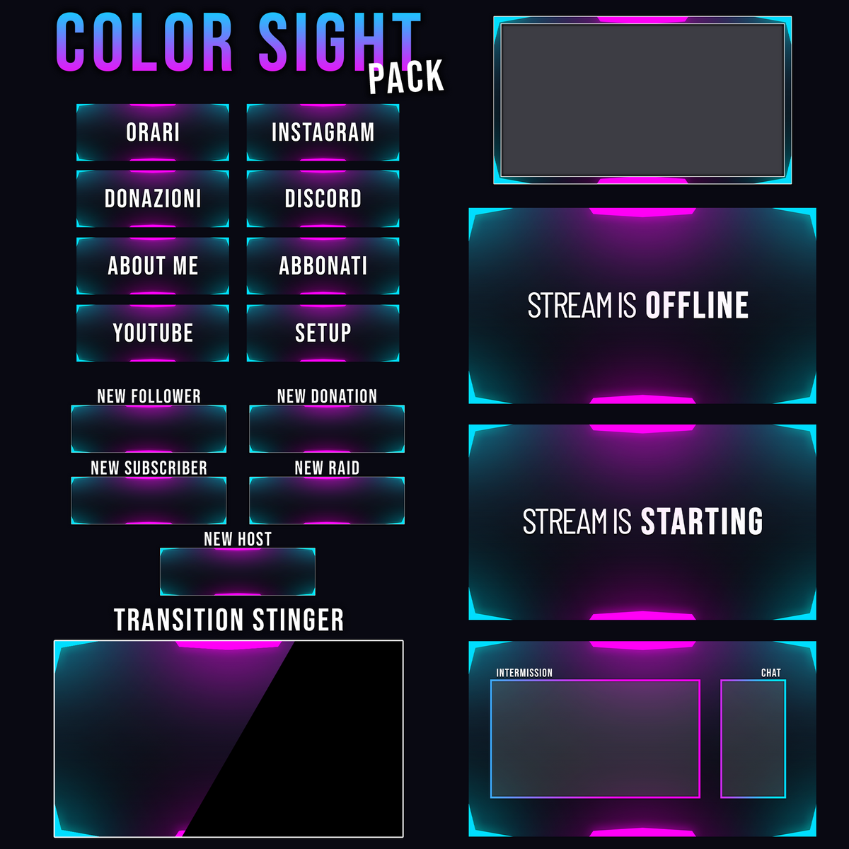 Color Sight - Full Pack