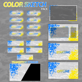 Color Sketch - Full Pack