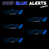 Alerts Deep Blue