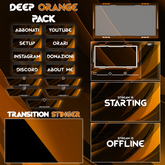 Deep Orange - Full Pack