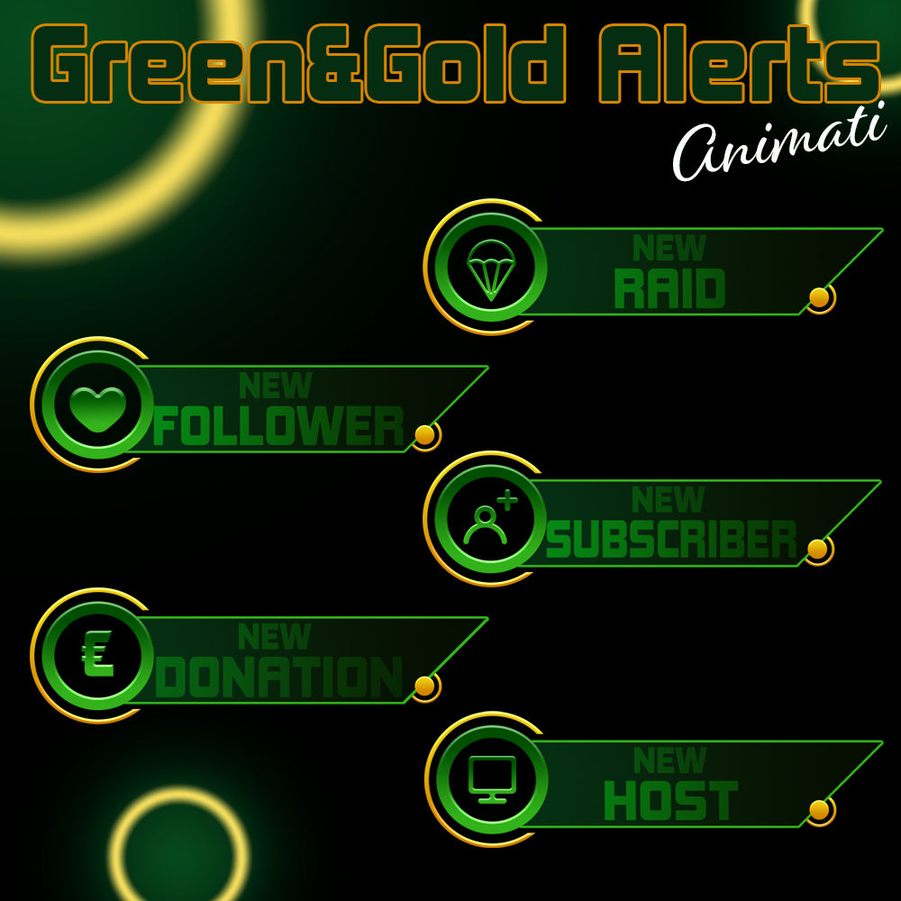 Alerts Green&Gold