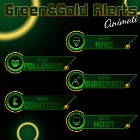 Alerts Green&Gold