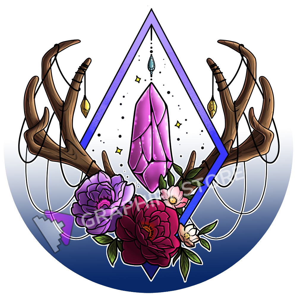 Deer Horns Logo