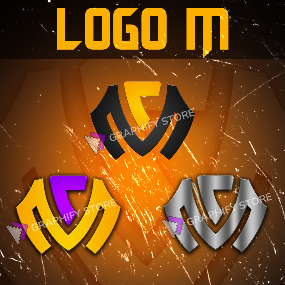Metal M Logo