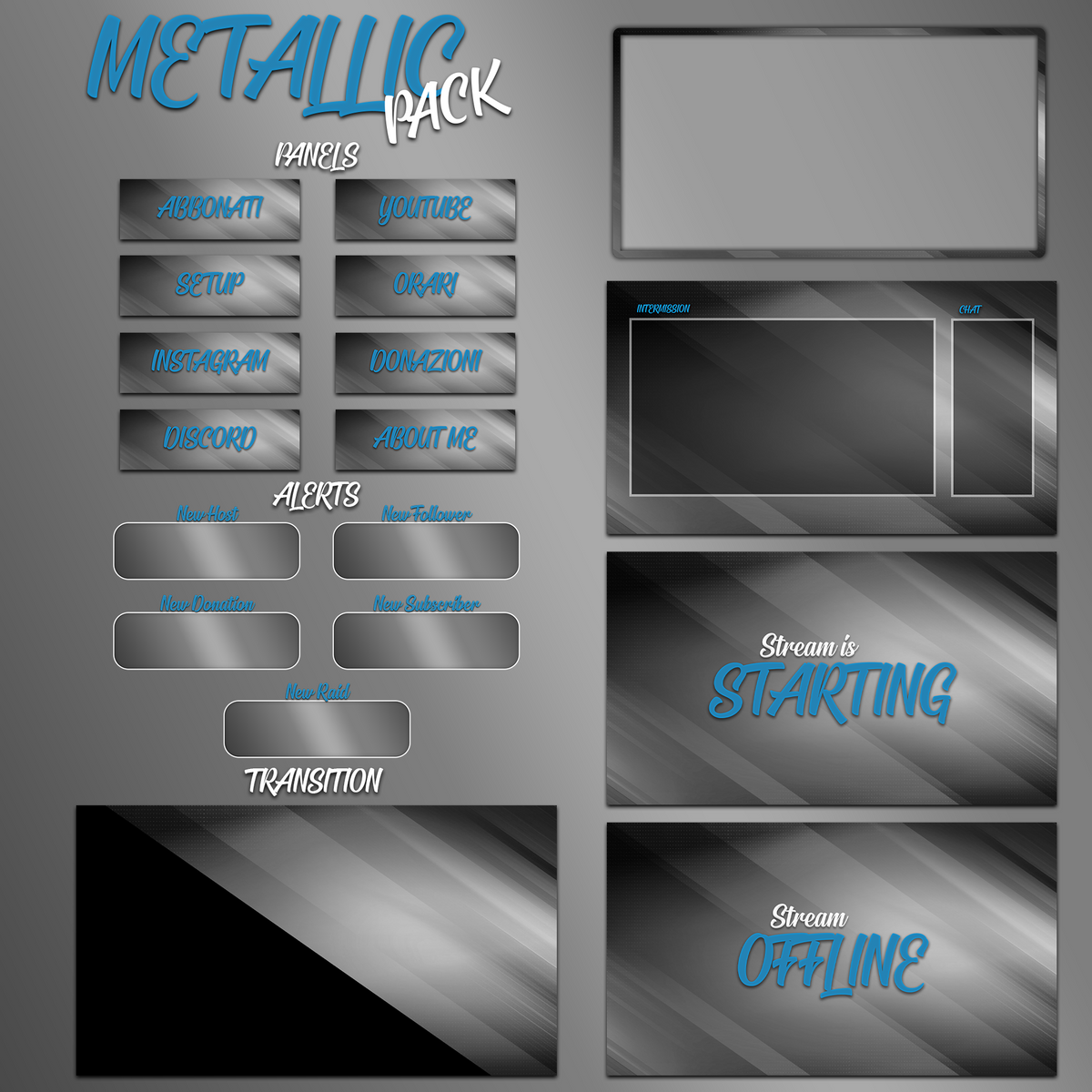 Metallic - Full Pack