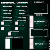 Minimal Green - Full Pack