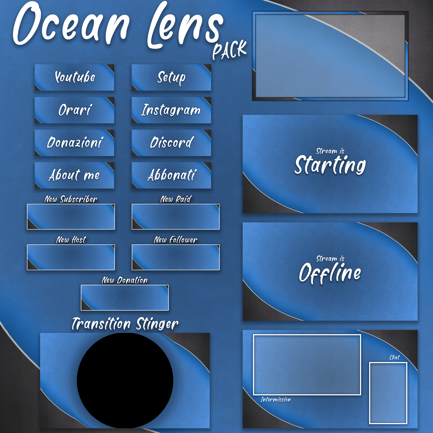 Ocean Lens - Full Pack