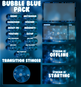 Bubble Blue - Full Pack
