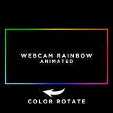 Webcam Overlay Minimal RGB