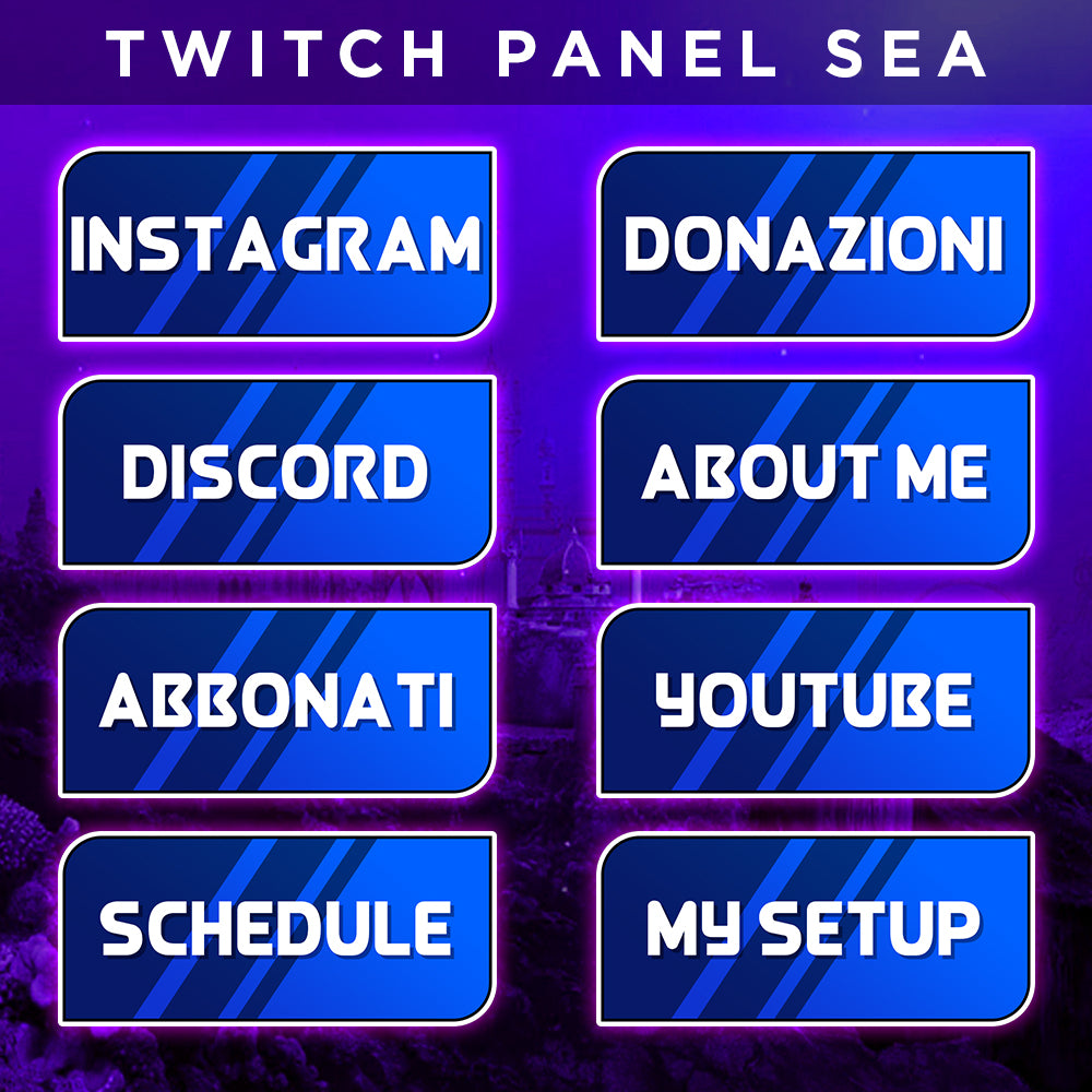 Twitch Panel Sea