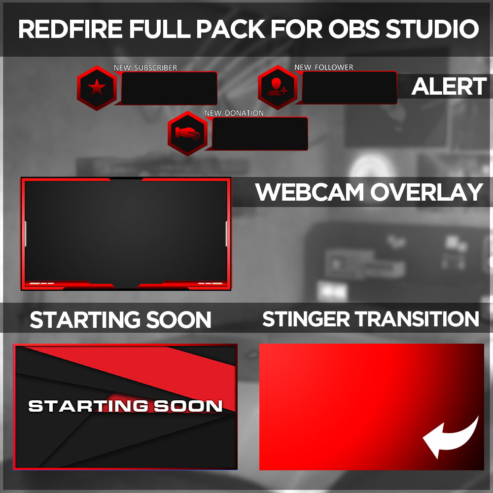 Red Fire - Full Pack