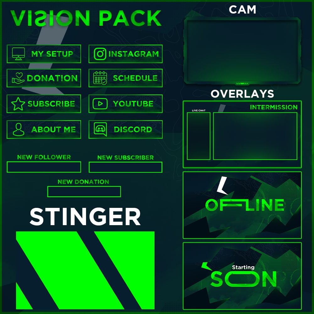 Vision - Full Pack