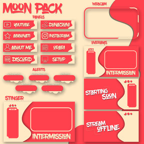 Moon Pack - Full Pack