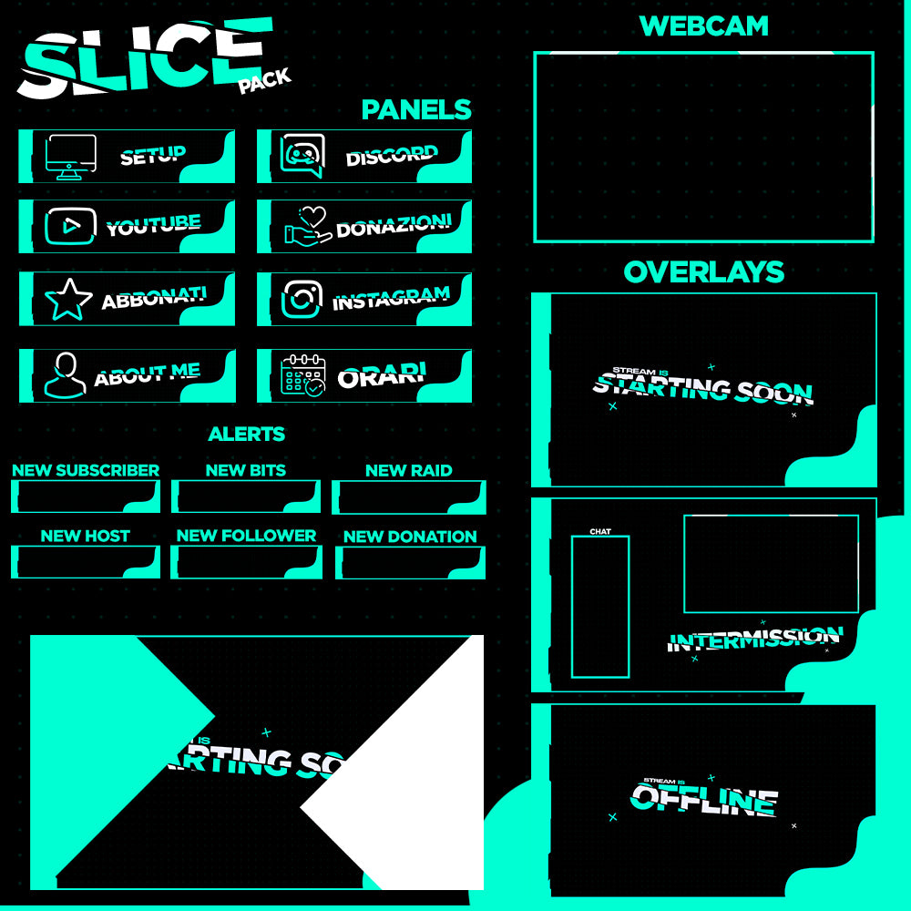 Slice Pack - Full Pack