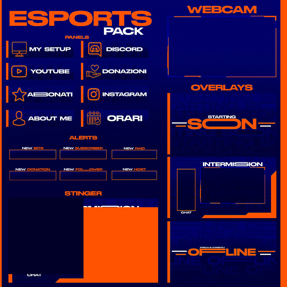 eSport V2 - Full Pack
